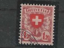 CH WAPPENSCHILD 1924 GEST. PLATTENFEHLER