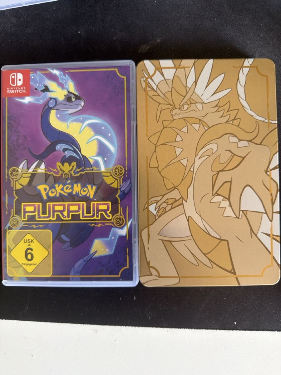 Giochi: Nintendo Switch Spiel | Pokemon Purpur – Nuovo (secondo la descrizione) da Uezwil venduto da cedi_2000 3