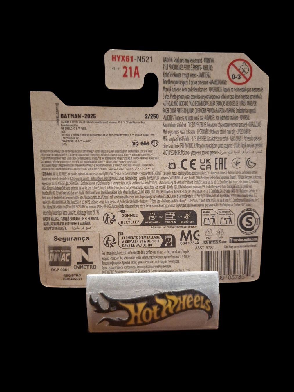 Hot Wheels Modellautos: Hot Wheels Batman 2025 Batman & Robin Batmobile 1/5 S – Neu und originalverpackt aus Adlikon von Mmartin0 1