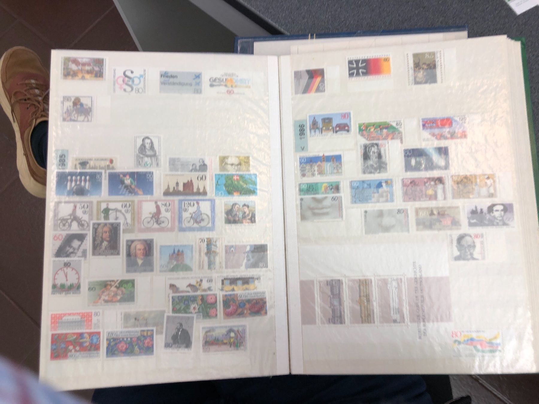 Alle Briefmarken: Saubere Sammlung DE – Gebraucht aus Winterthur von SchatzchischtliWinti 6