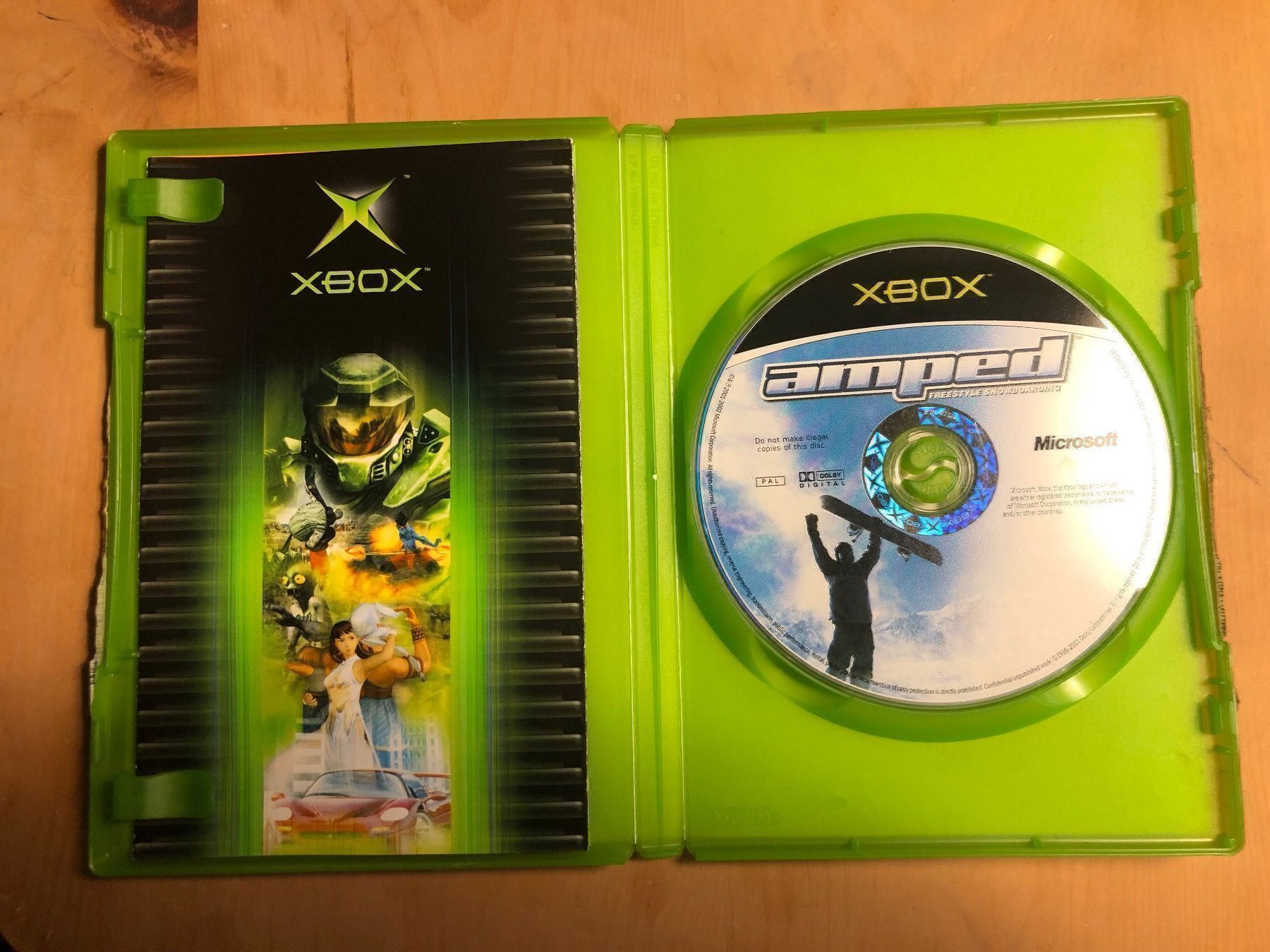 Microsoft Giochi: Amped für Xbox – Usato da Kestenholz venduto da Mad18 2