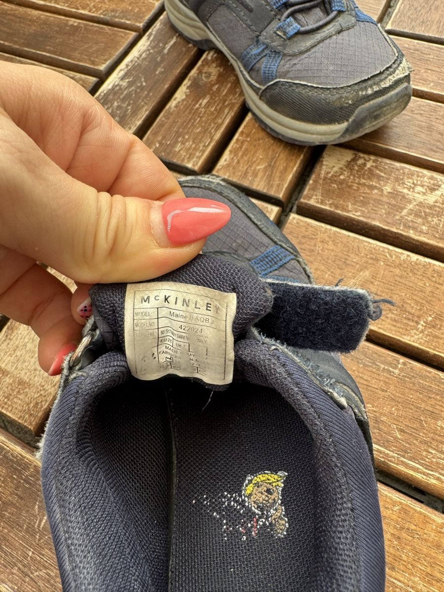 Mckinley Scarpe per ragazzi: McKinley Aquabase Kinderschuhe Gr. 28 – Usato da Jona venduto da Good_luck_ 6