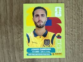 Panini FIFA World Cup 2026 Sticker Leonardo Campana  ECU 15