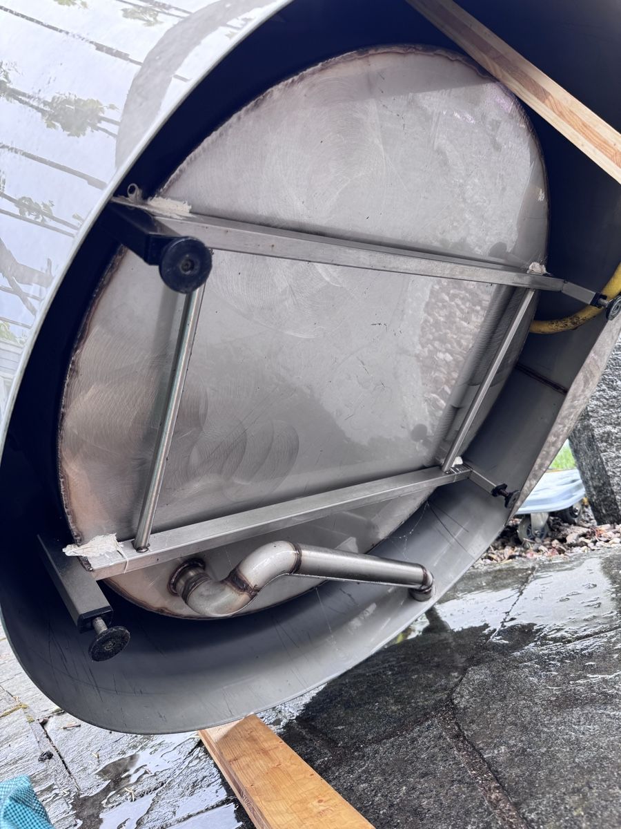 Stagni & Fontane ornamentali: Exklusiver Edelstahlbrunnen mit Schlangenkopf! – Usato da Lotzwil venduto da Kurventechniker 4