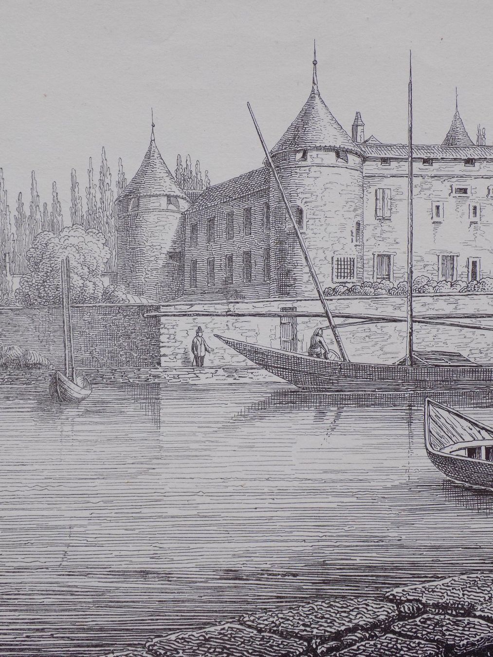 Gravures: Morges – D'occasion à Risch par Rischli15 4