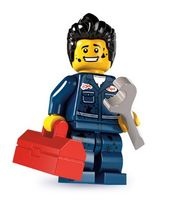 Lego Minifigures (Minifiguren) Serie 6