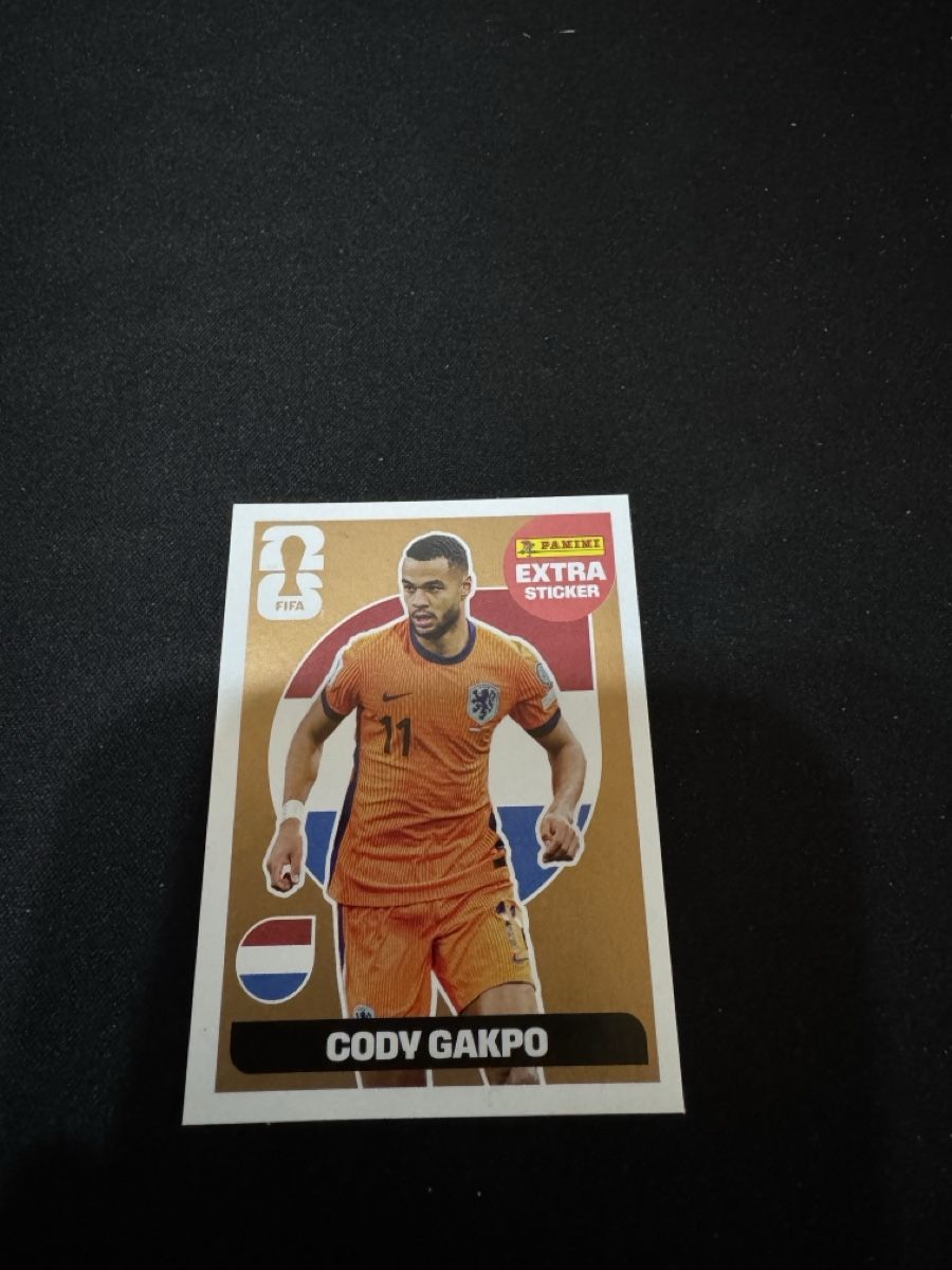 Panini Carte collezionabili: Panini Extra Sticker Cody Gakpo Bronze – Nuovo (secondo la descrizione) da Oberdorf BL venduto da Luca4426