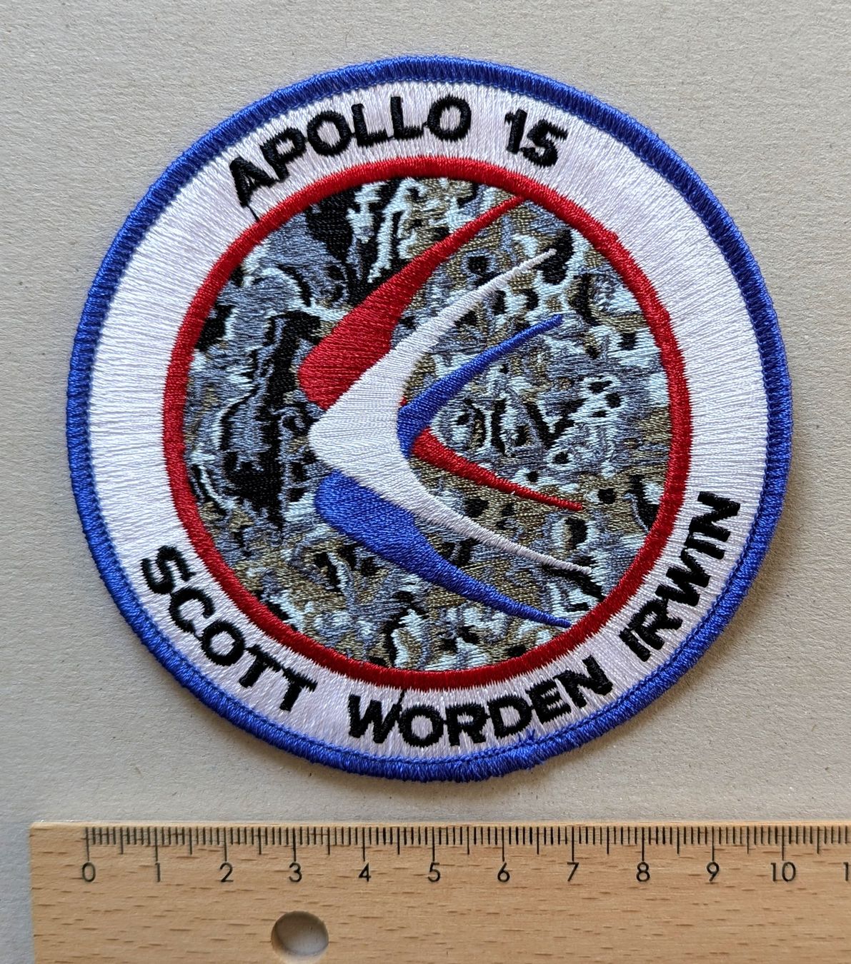 Insignes: Patch "APOLLO 15", Schulter – Neuf (Voir description) à Olten par J.Cooper58 1