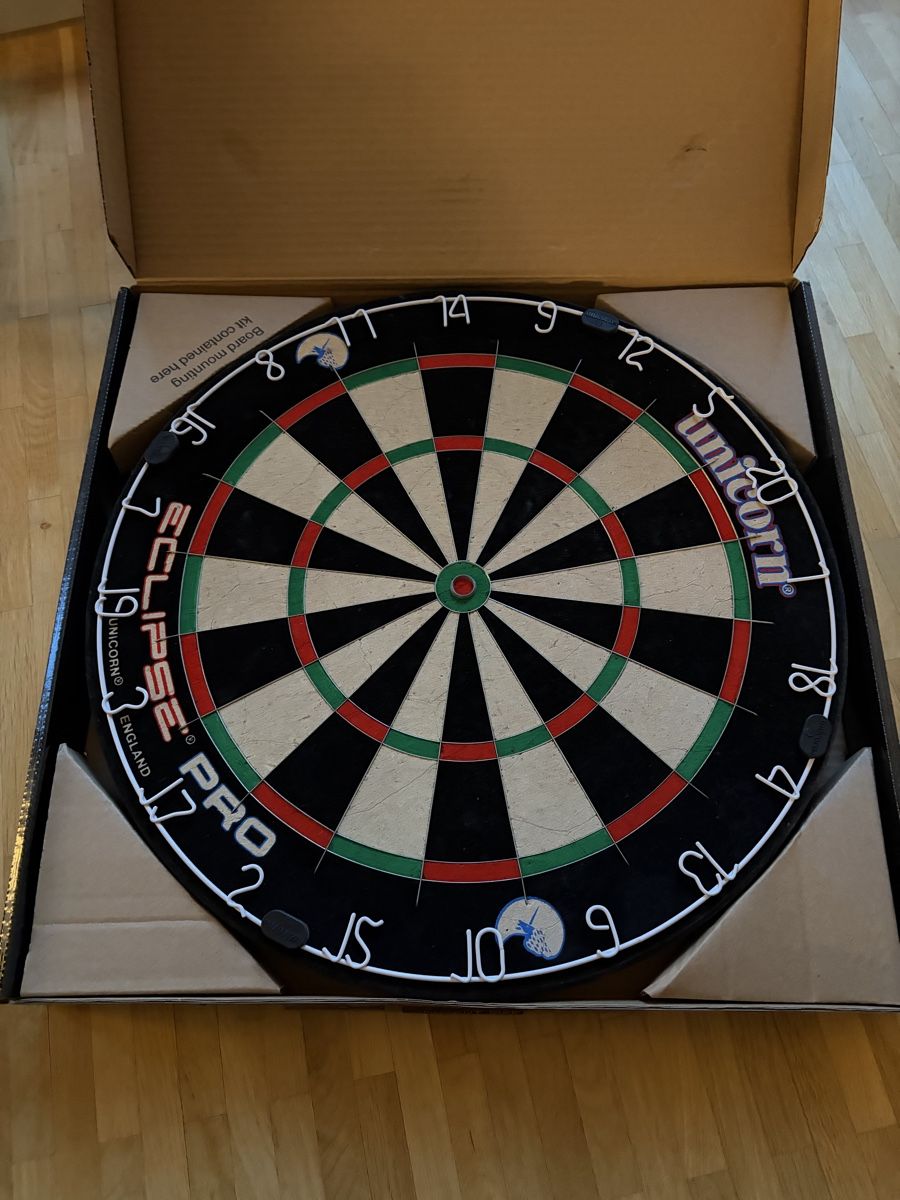 Bogenschiessen: Unicorn Eclipse Pro Dartboard inkl. Schutzring – Gebraucht aus Bülach von ann_2ry2 1