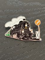 Ferro-Epal Sammler Anstecker Zug Dampflok Pin Lokomotive Rar