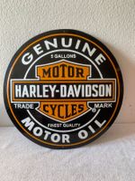 Harley Davidson Emaille-Schild