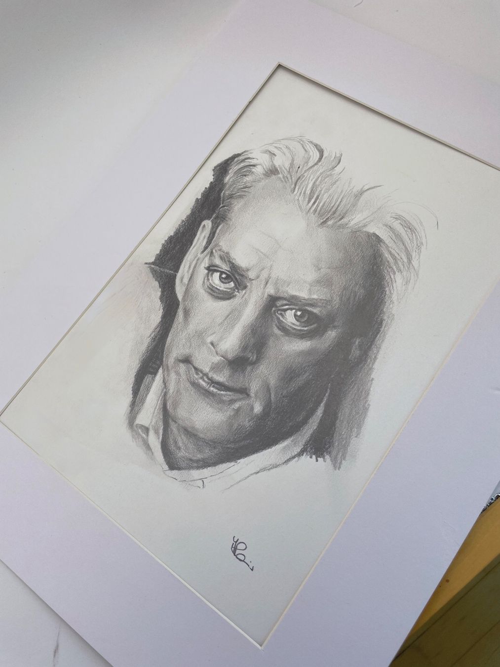 Dipinti: Portrait de Paul Auster – Nuovo (secondo la descrizione) da Courrendlin venduto da Hersent 1