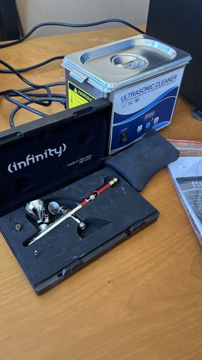 Kompressoren: Airbrush-Set – Gebraucht aus Wetzikon ZH von pinkilady44 1