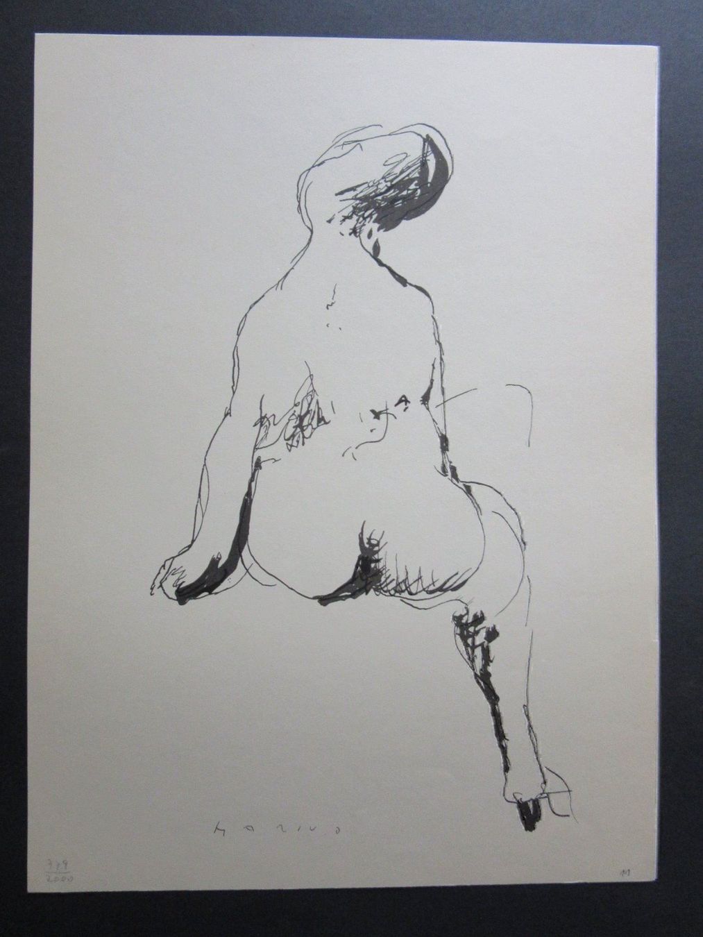 Foto & Immagini: MARINO MARINI SERIGRAPHIE – Usato da Gersau venduto da grafik-kunst