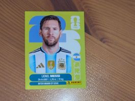 🔥Panini Lionel Messi (Argentina) - ARG17