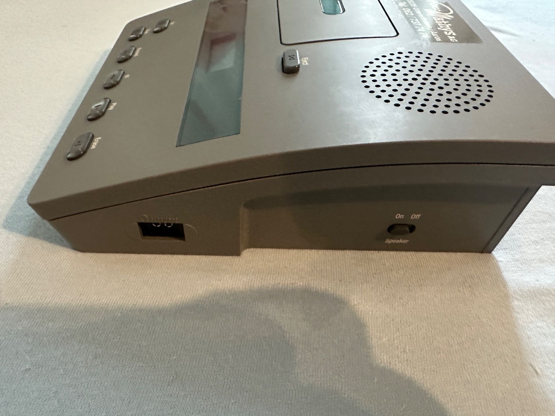 Aufnahmegeräte: Dictaphone 1740 Voice Processor – Gebraucht aus Aarau von KorgPA 7