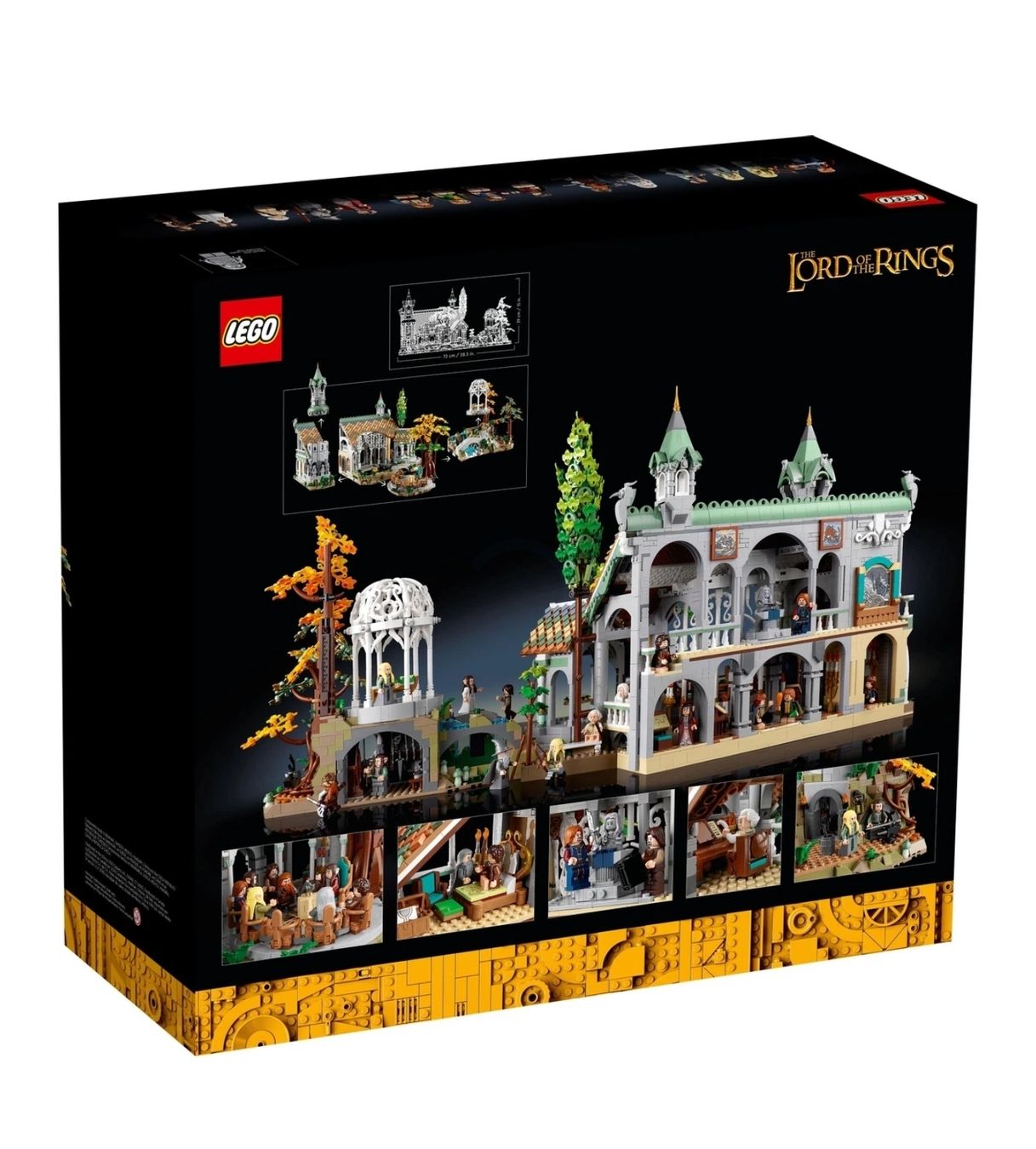Lego Kit di costruzioni: Lego #10316 DER HERR DER RINGE: BRUCHTAL – Nuovo e nell'imballaggio originale da Zofingen venduto da gerrymovie93 6