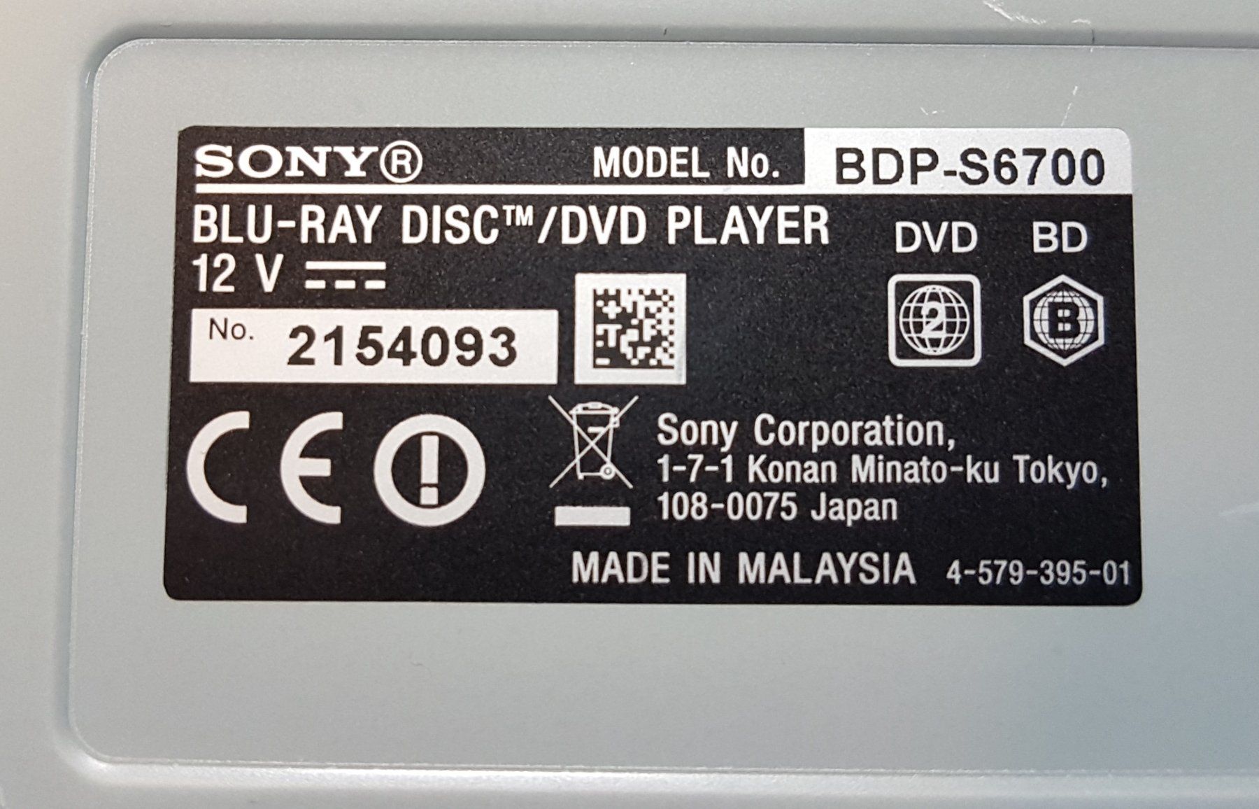 Tutti i DVDs: Blu-ray DVD Player – Nuovo e nell'imballaggio originale da Aarwangen venduto da Gaffeli 4