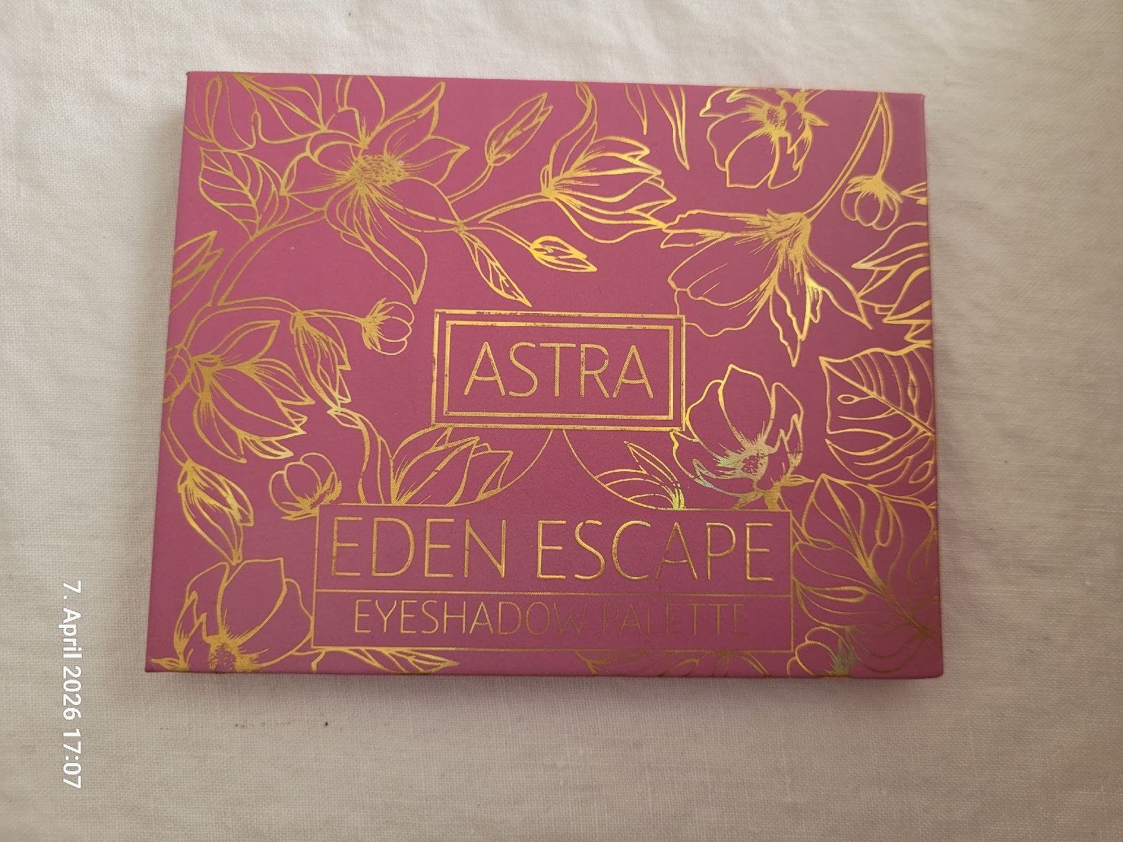 Make-up: Astra Eden Escape Lidschatten Palette – Usato da Bünzen venduto da Milly32 3