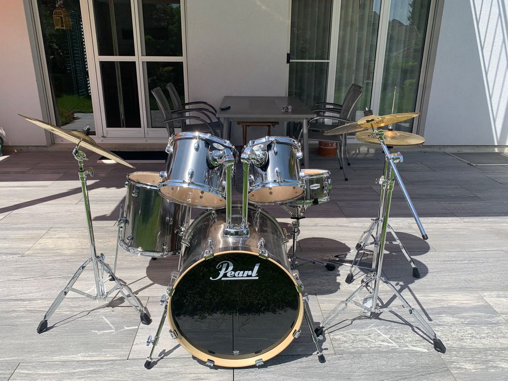 Pearl Schlagzeug (Complete Drumset) | Kaufen auf Ricardo