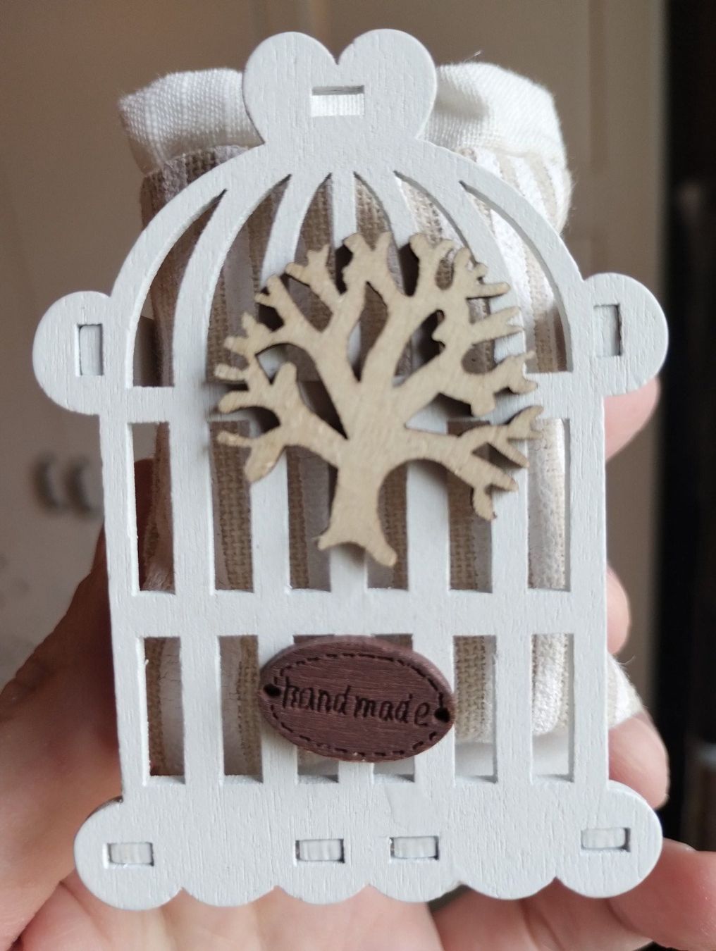 Alle Dekorationen: boîte à confettis - Konfetti-Box – Neu (gemäss Beschreibung) aus Matran von Taragor