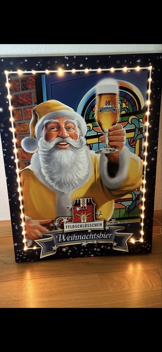 Alle Dekorationen: Weinachtsmann mit Beleuchtung – Neu (gemäss Beschreibung) aus Basel von Ivana_4