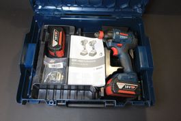 BOSCH Schlagschrauber GDX 18V-180 18V inkl. 2x6.0Ah Akkus
