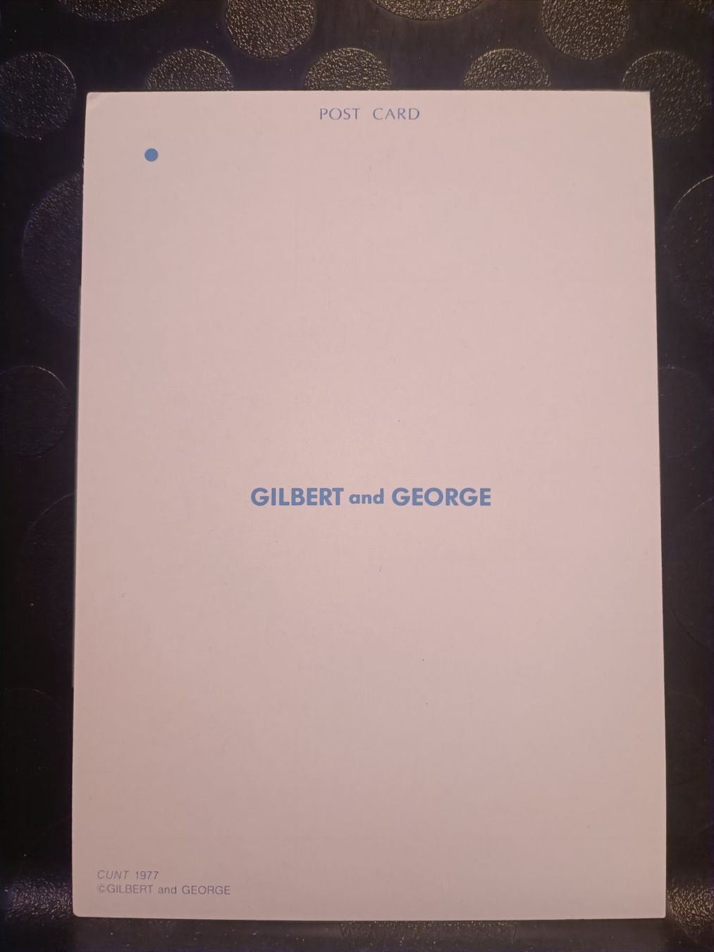 Grafica & Litografie: Gilbert & George - handsigniert – Usato da Menziken venduto da Artographs 1
