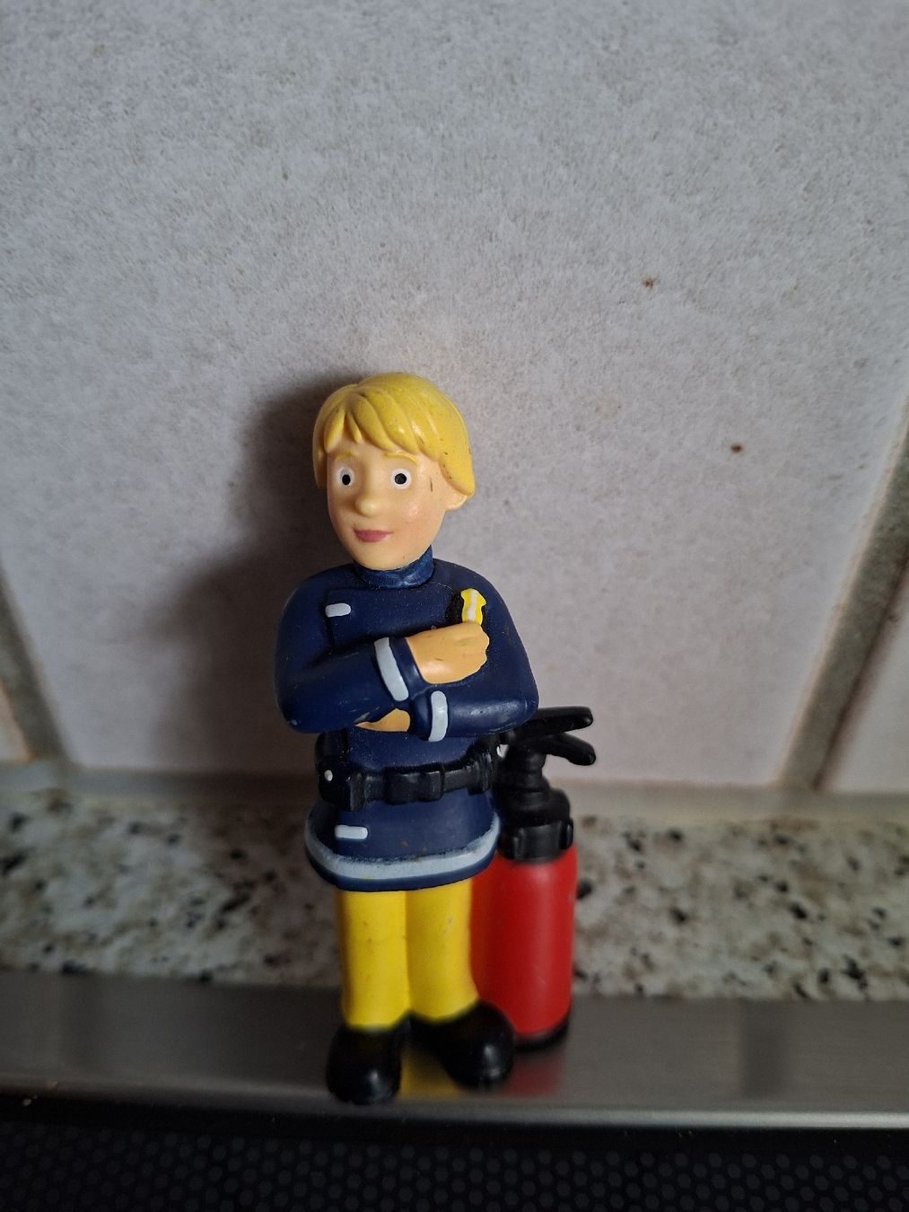 Tonies Statuette: Tonie Feuerwehrmann Sam – Usato da Rorbas venduto da rtu_nn2c