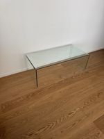 Glas Couchtisch