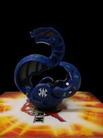 Bakugan Battle Brawlers New Vestroia Abisomega Aquos 450G B2