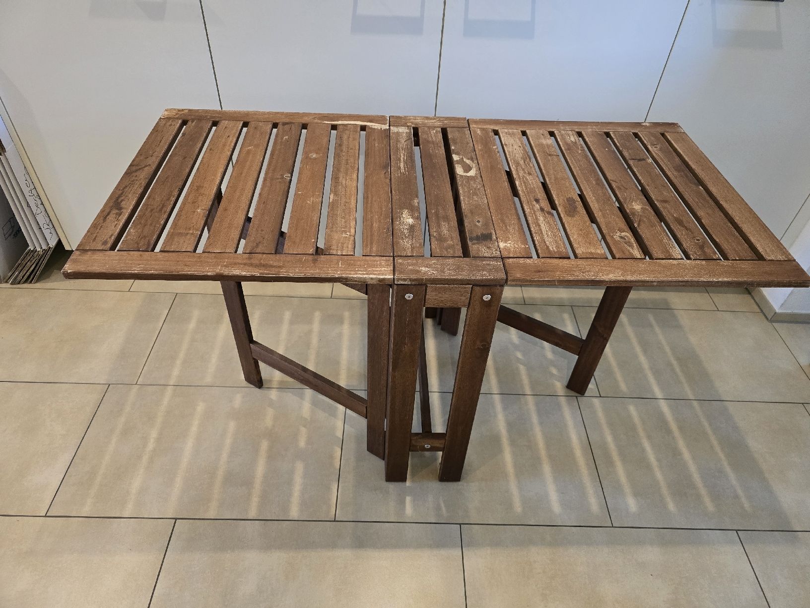 Tavoli: Ikea äpplarö Balkontisch mit Stühlen – Usato da Rickenbach b. Wil venduto da VeryLovelyThings 5