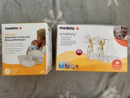Medela Doppelpumpset, Ganz Neu!