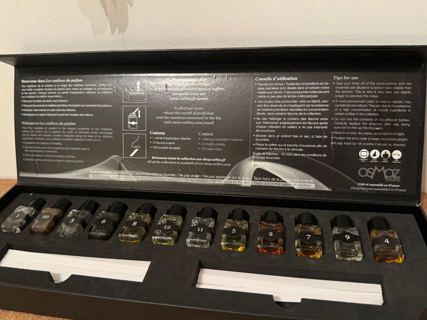 Profumi & Eau de Toilette: Parfum set "Bois et Résines" Volume III - Dachbodenfund – Usato da Uhwiesen venduto da mic_kd6g 3
