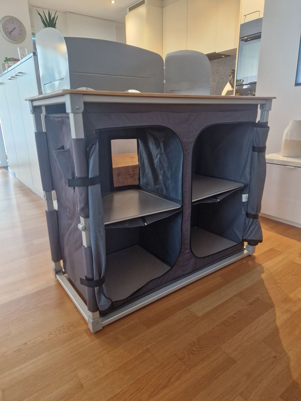 Cucine complete: Campingküche BAMBOO QUICK - Schnellaufbausystem, inkl.Traget – Usato da Bad Ragaz venduto da SandroC666 2