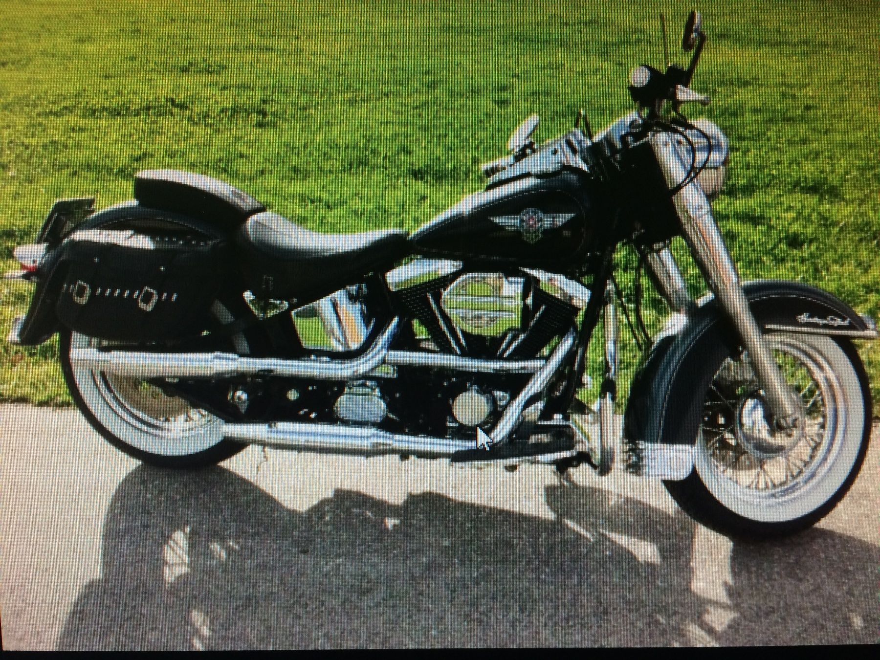 Harley-Davidson Chopper: Harley Davidson Heritage Softail Classic – Usato da St.Gallen venduto da Alpine610 3