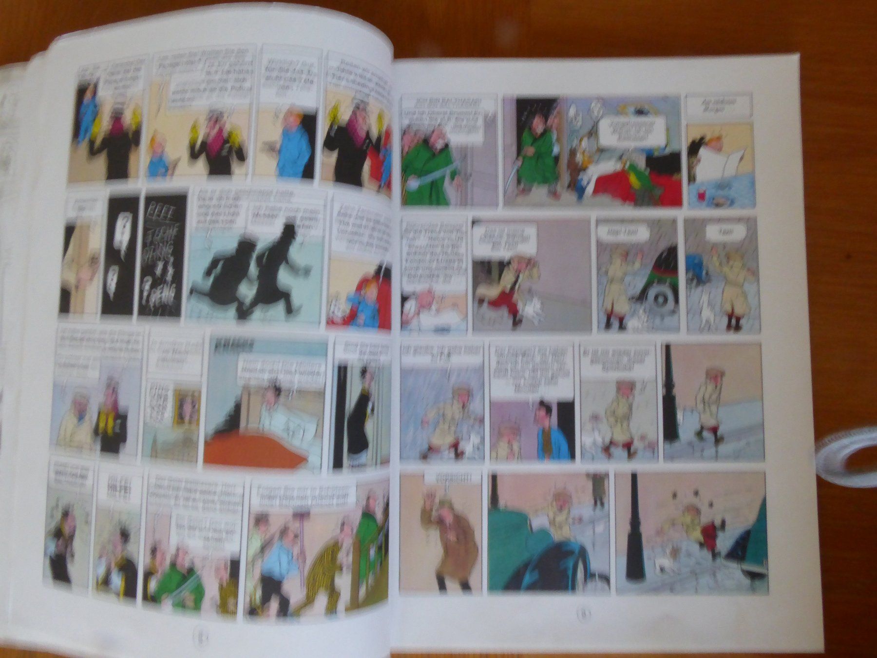 Fumetti: Tim & Struppi der Arumbaya Fetisch – Usato da Gossau SG venduto da tenerife11 3