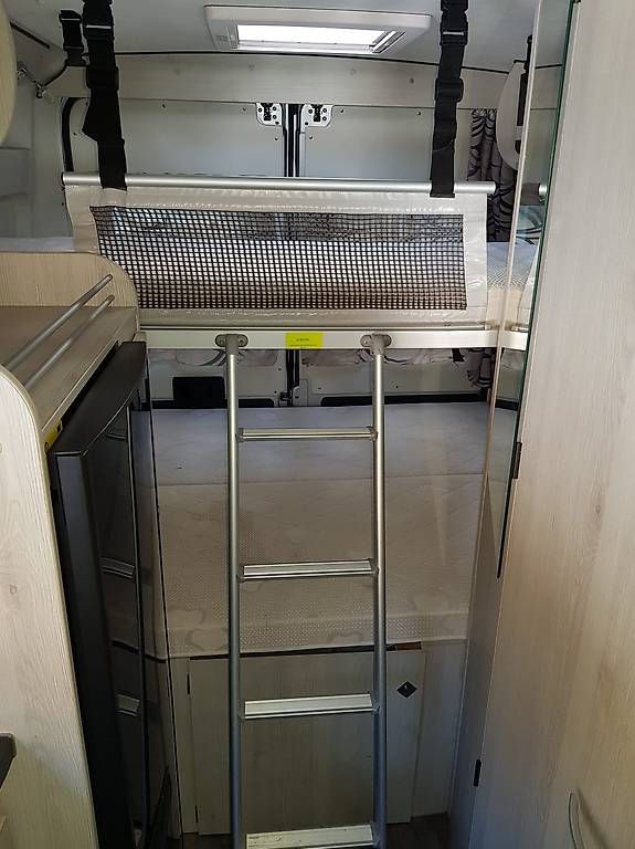 Camping Fahrzeuge: Eura Mobil 580 Trend Dexter – Gebraucht aus Langenthal von Reisemobil01 5