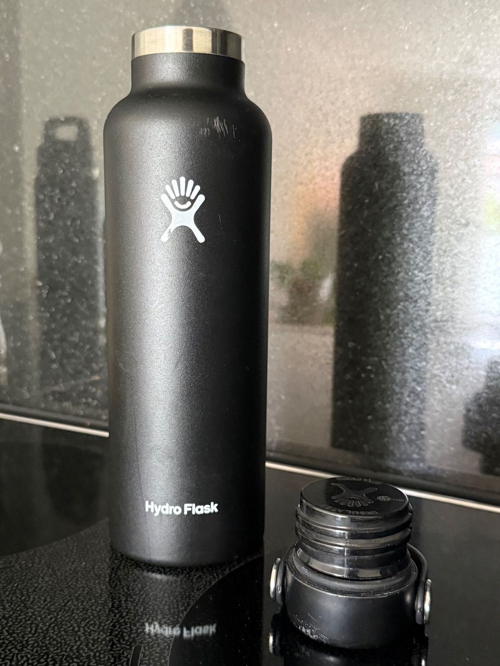 Borracce & Thermos: Hydroflask Trinkflasche 621ml – Usato da Pontresina venduto da Dolly14