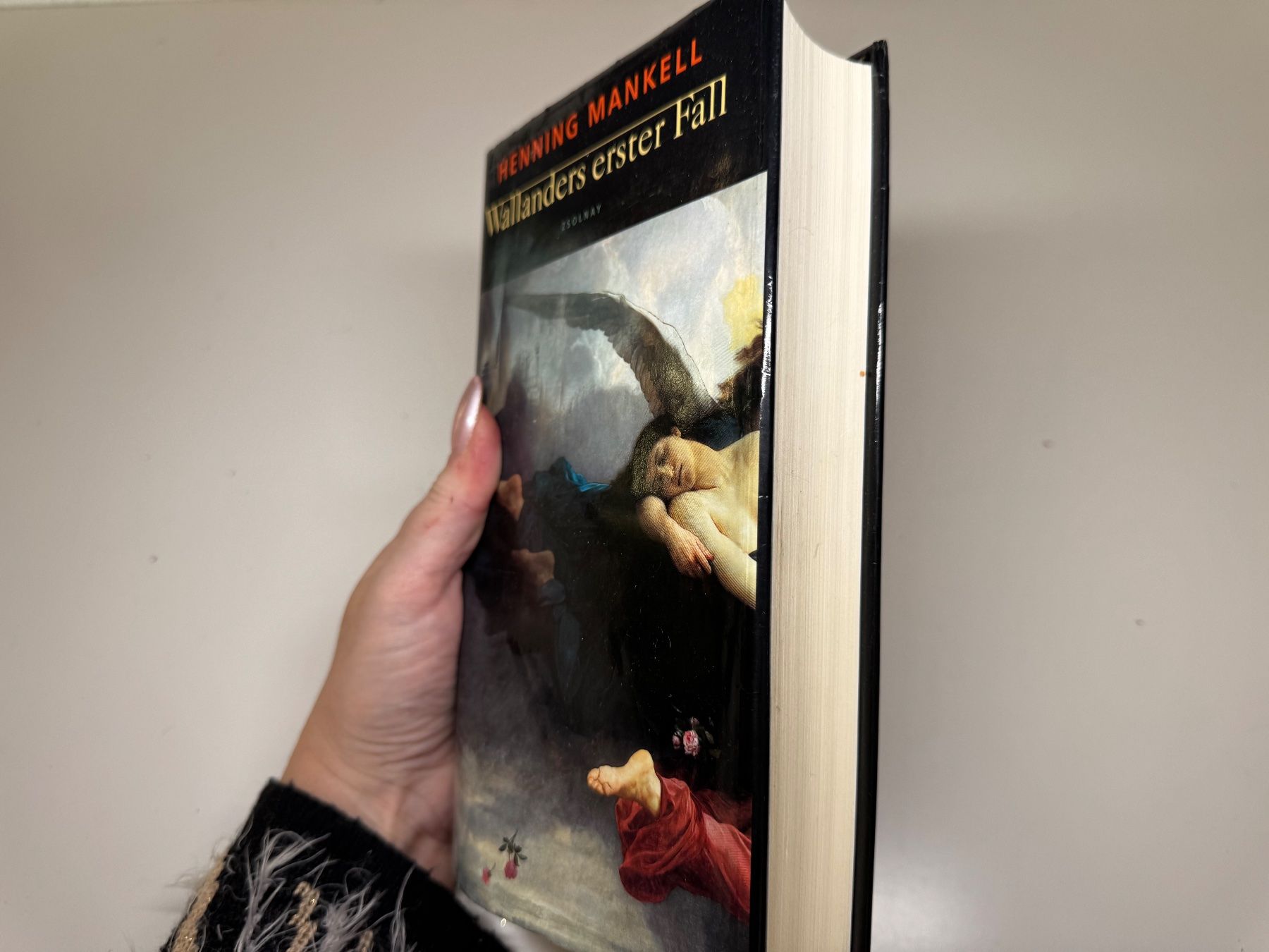 Libri: ROMAN: Henning Mankell, Wallanders erster Fall – Usato da Grosswangen venduto da Deutsche_Romane 1