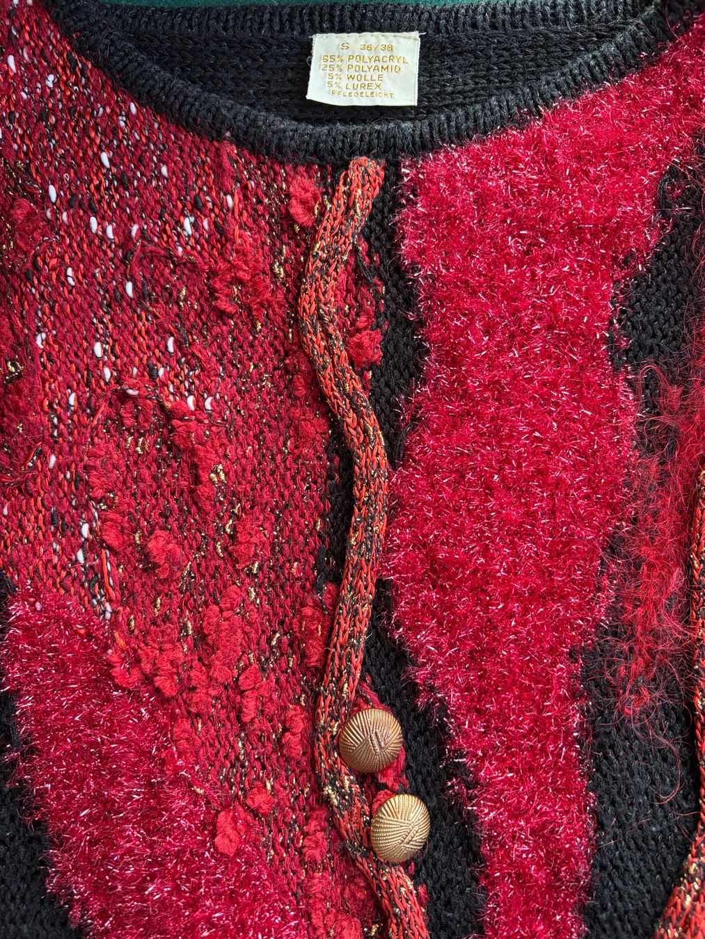 Pullover & Sweatshirts: VINTAGE Pullover  Größe S 36/38 – Gebraucht aus Interlaken von Bona55 8