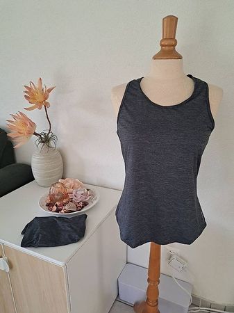 2x Racerback Sport Tanktop M 