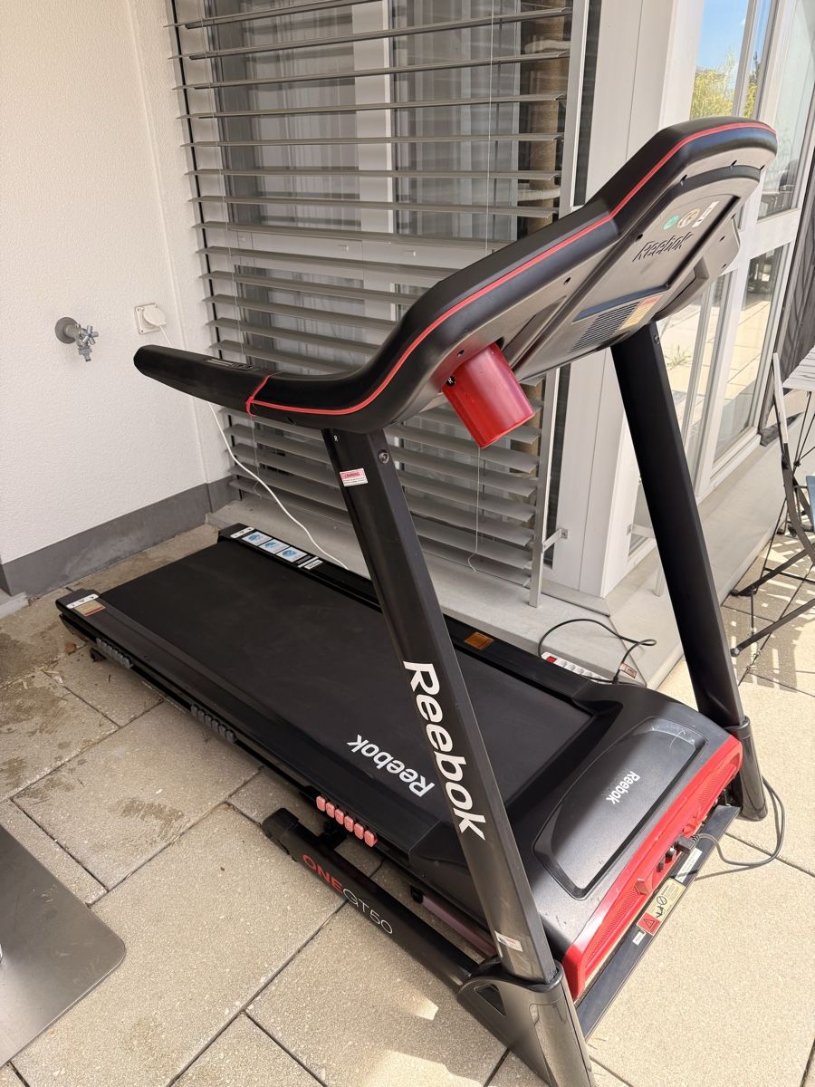 Reebok Hometrainer: Laufband Reebok One GT50 – Usato da Wernetshausen venduto da jah_vc5b