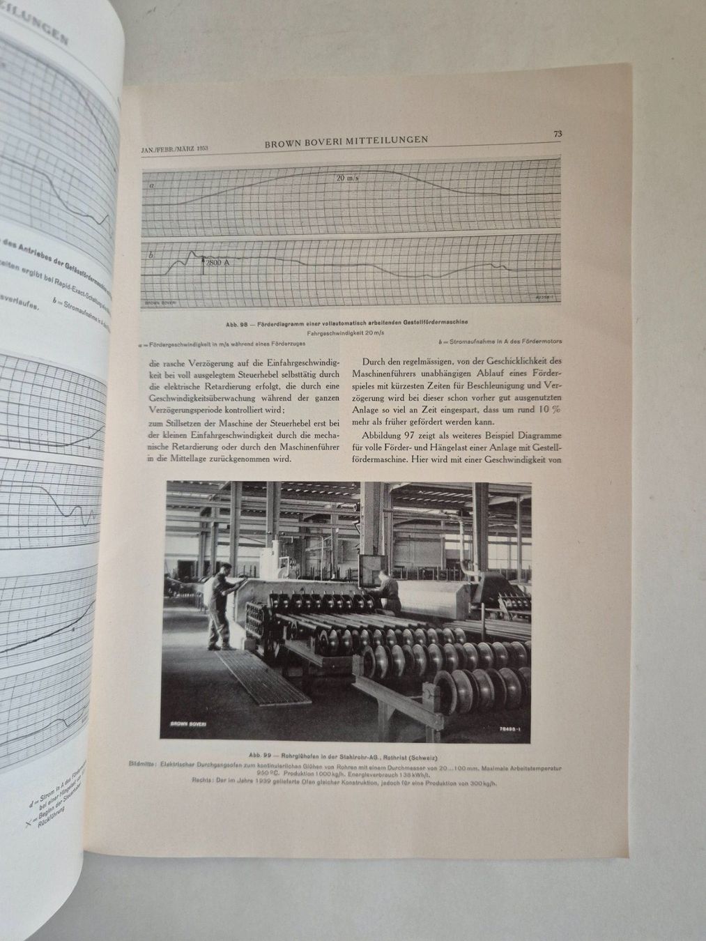 Riviste & Magazine: Brown Boveri Mitteilungen 1953 – Usato da Langendorf venduto da zvonu161 6