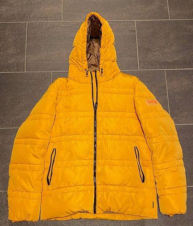 Scotch & Soda Daunenjacke gelb Herren Gr. M