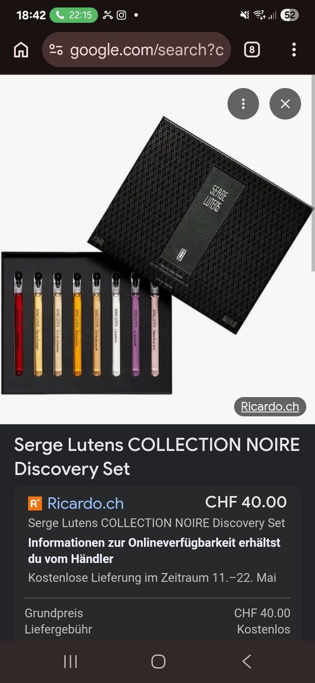 Altro per la cura del corpo: SET Serge Lutens – Nuovo e nell'imballaggio originale da Bern venduto da dasgesuchtobjekt 3