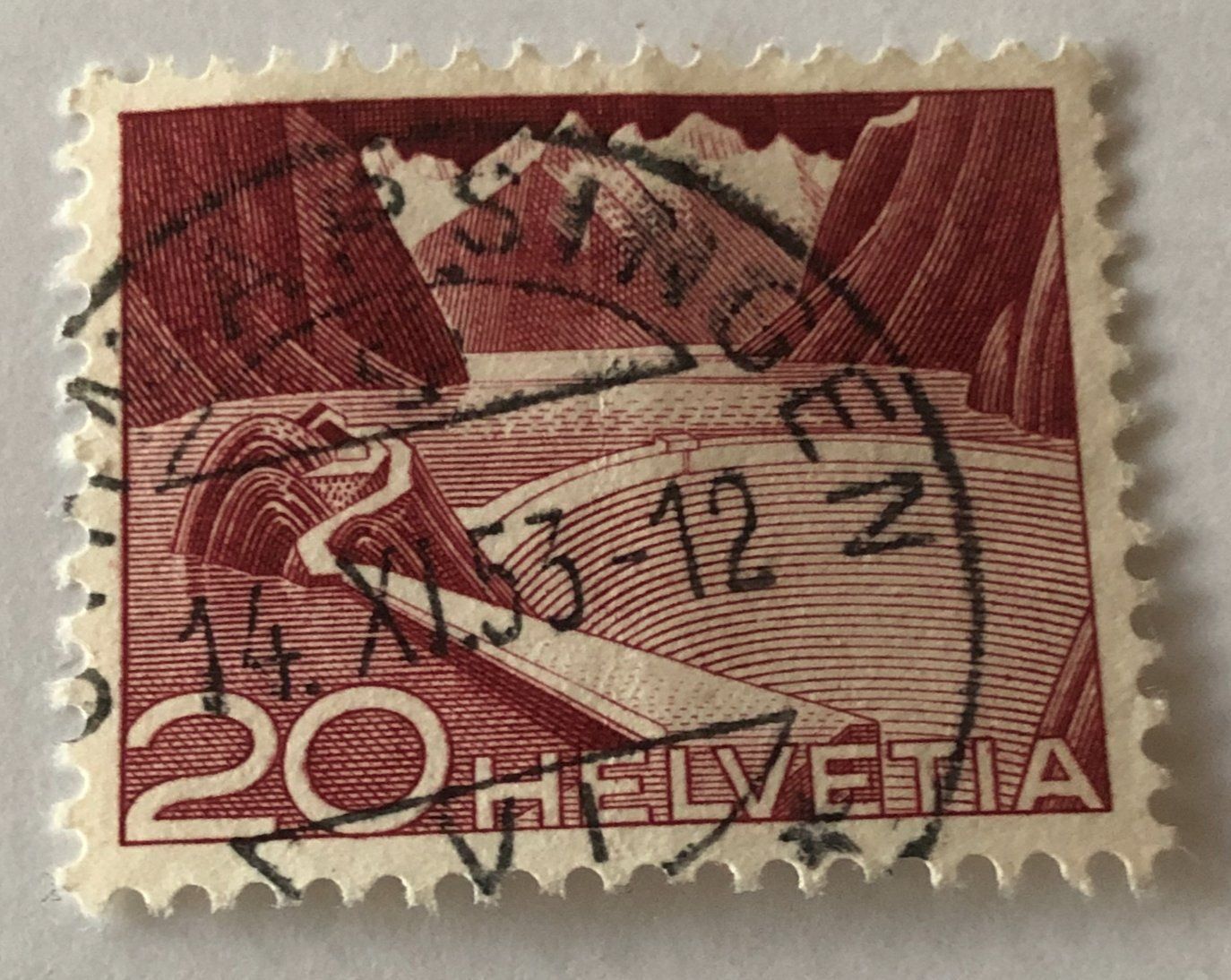 Tutti i francobolli: Nr.301 A mit Vollstempel – Usato da Aarau venduto da Billa007