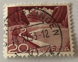 Nr.301 A mit Vollstempel