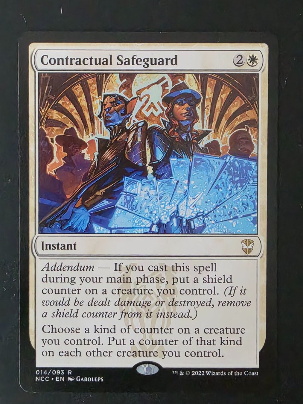 Magic The Gathering Carte collezionabili: Contractual Safeguard - MTG – Usato da Zürich venduto da Semagets