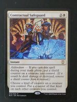 Contractual Safeguard - MTG
